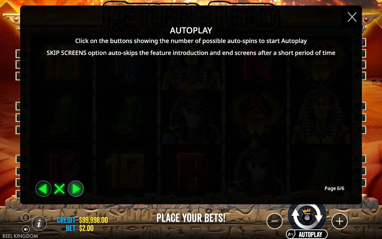 Autoplay — Return of the Dead