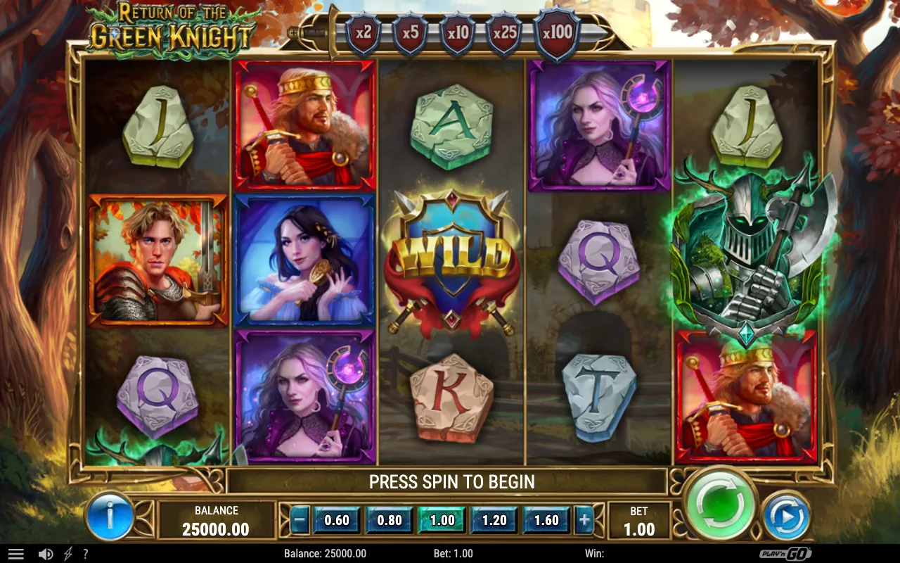 The base game — Return of The Green Knight