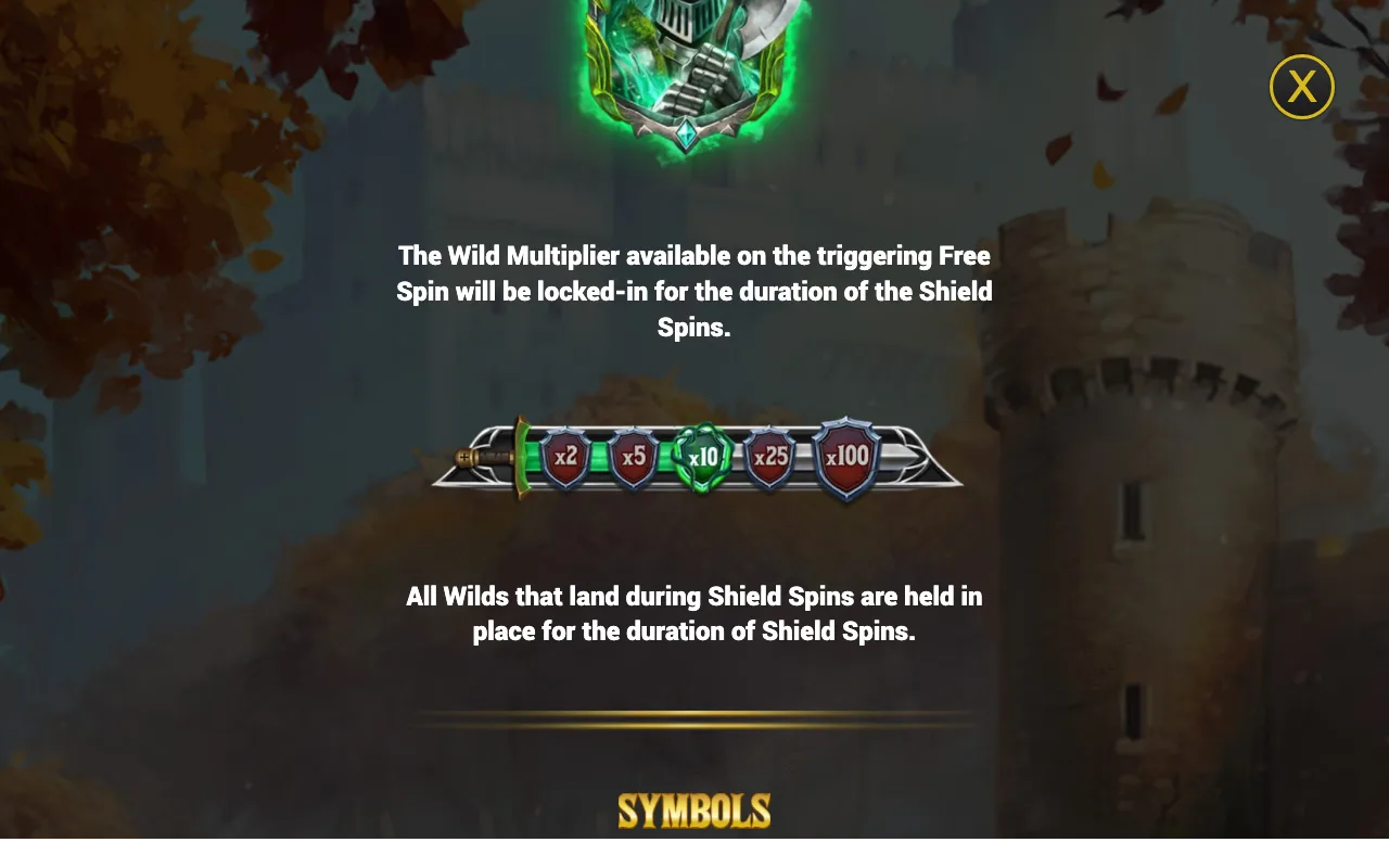 Game rules, page 8 — Return of The Green Knight