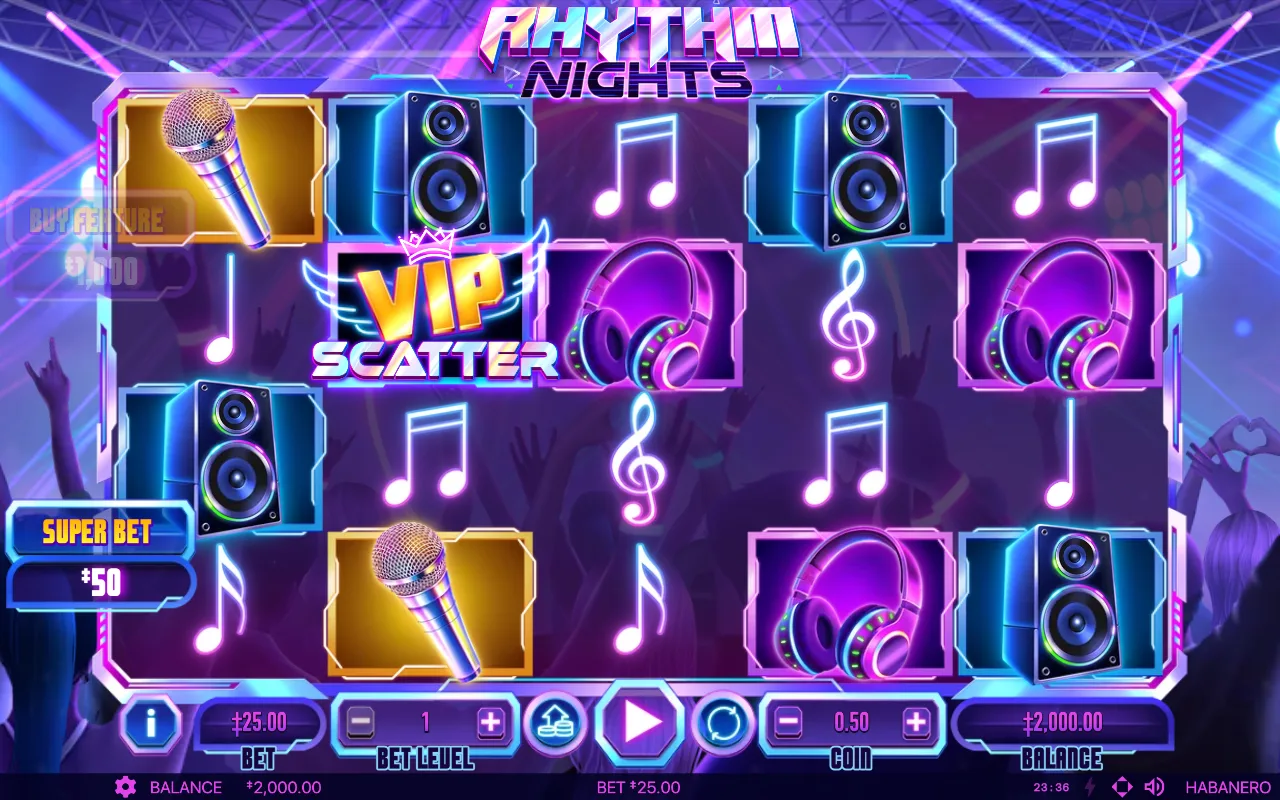 Das Basisspiel — Rhythm Nights