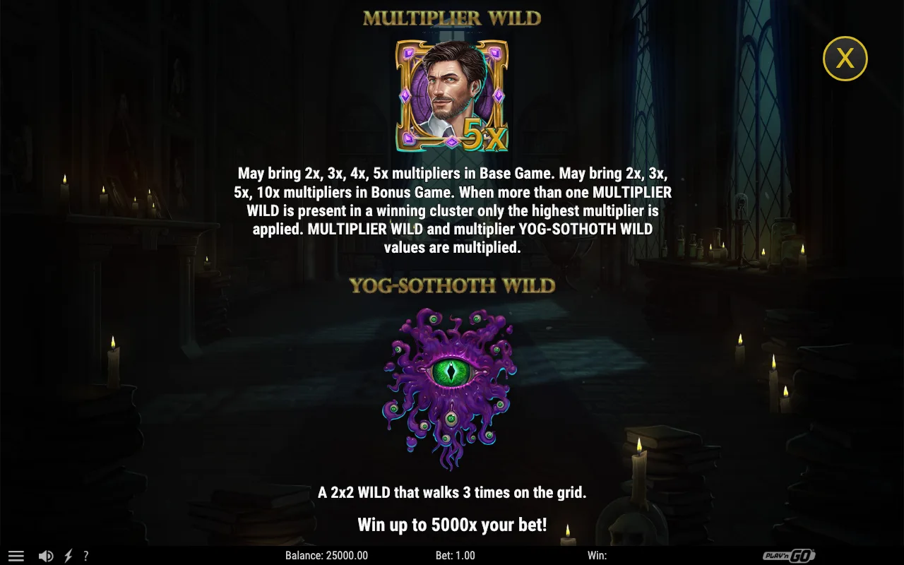Game rules, page 4 — Rich Wilde and the Tome of Insanity