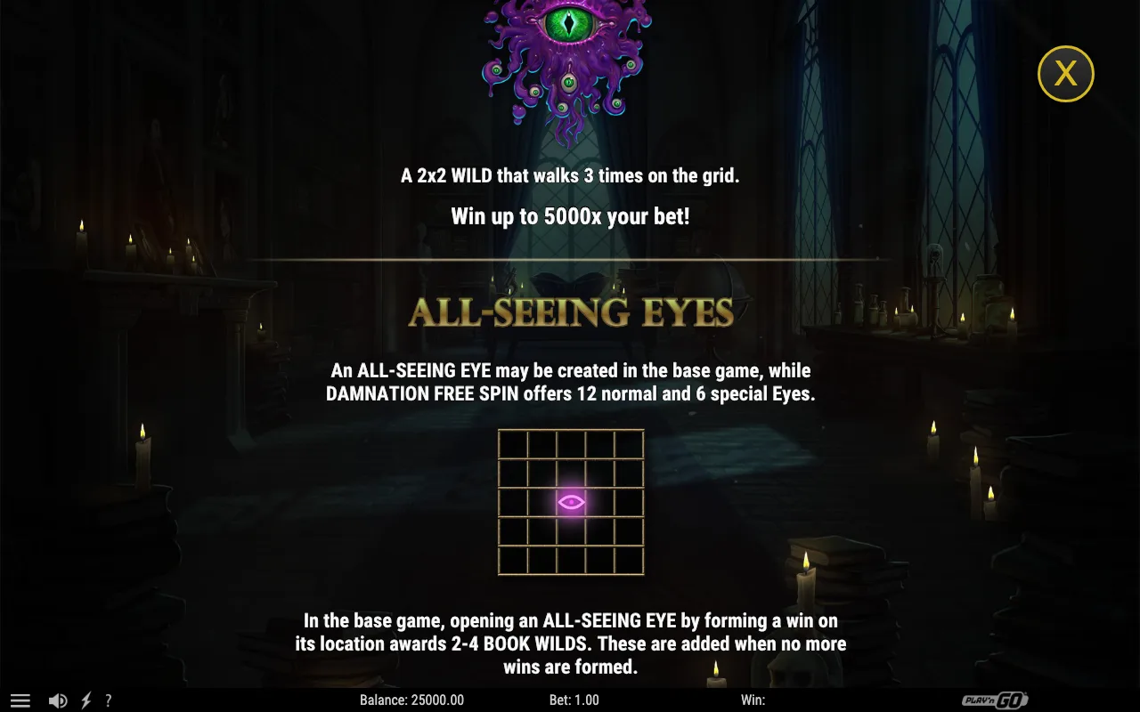 Game rules, page 5 — Rich Wilde and the Tome of Insanity