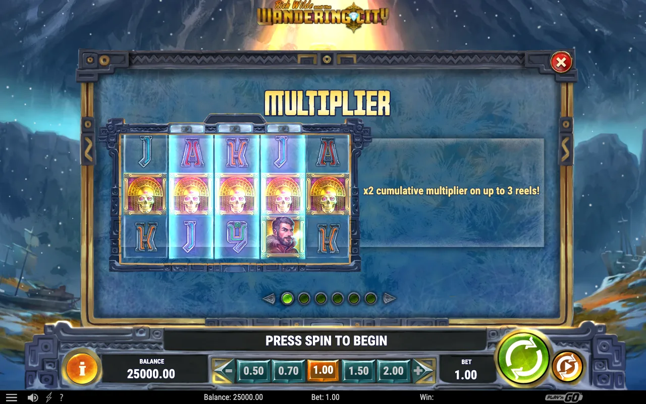 Multiplier — Rich Wilde and the Wandering City