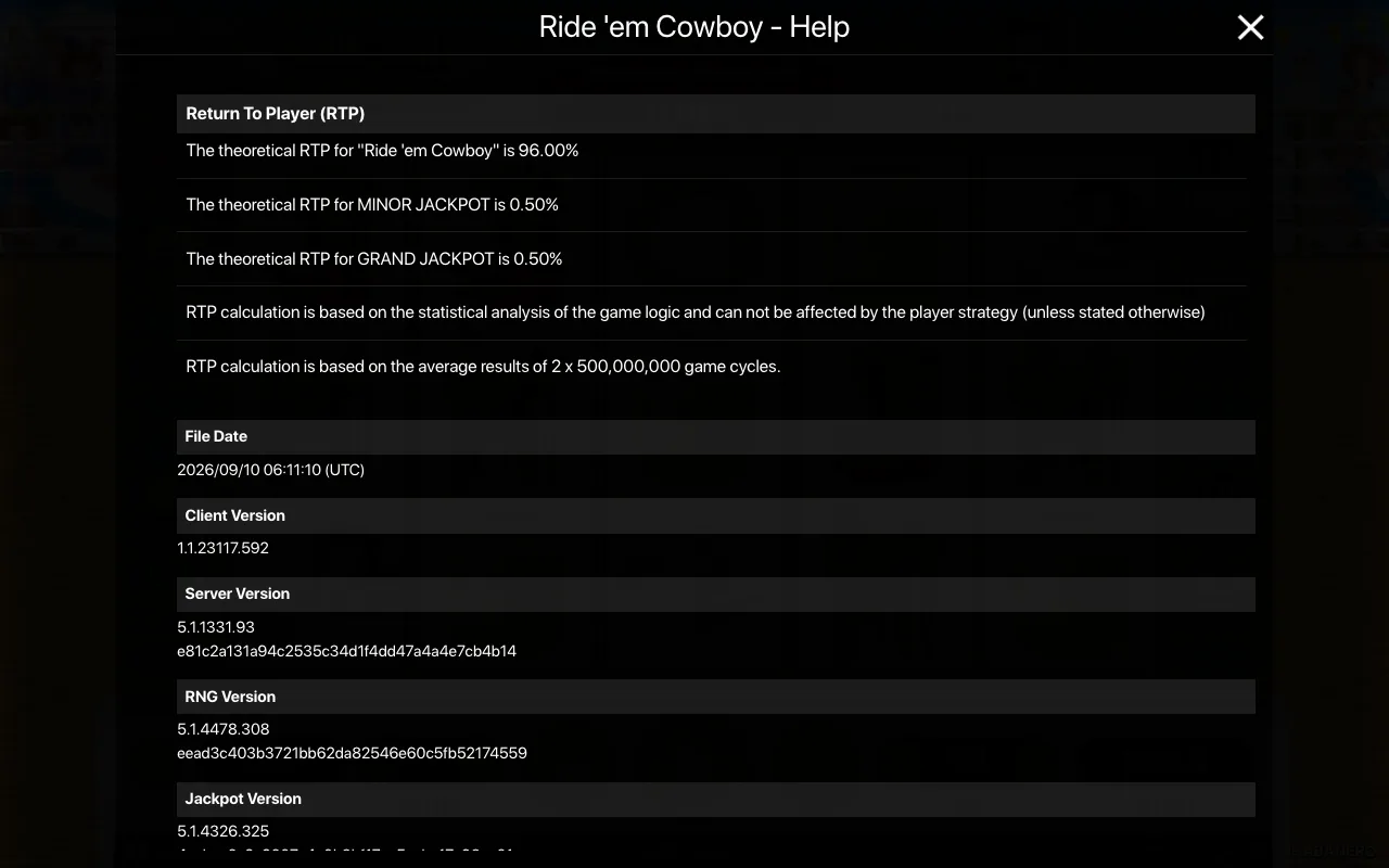 Règles du jeu, page 2 — Ride em Cowboy