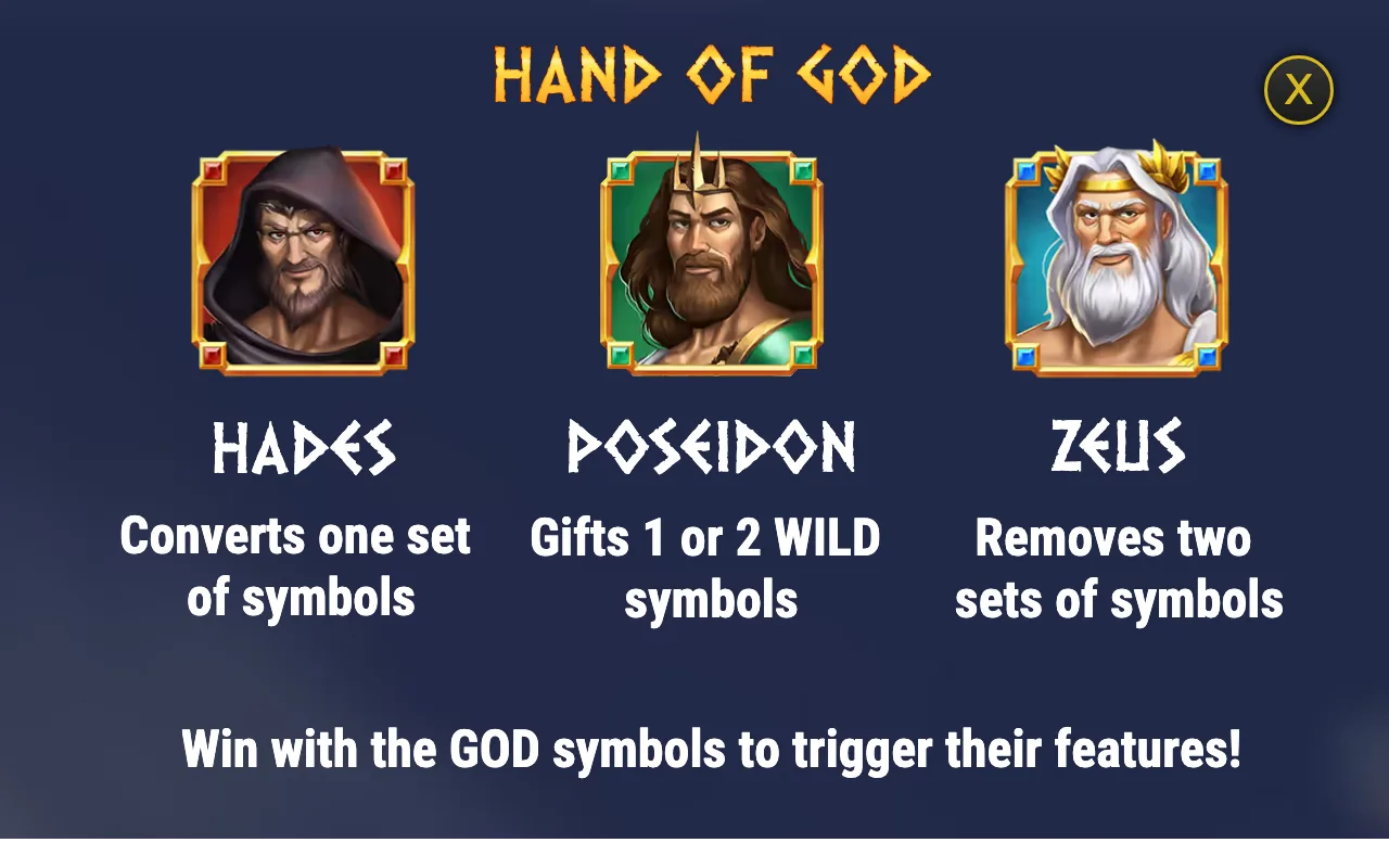 Game rules, page 3 — Rise of Olympus Origins