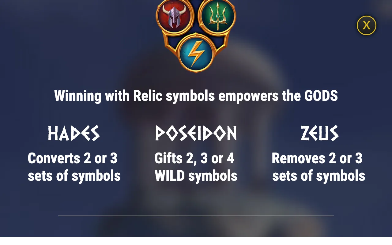 Game rules, page 5 — Rise of Olympus Origins