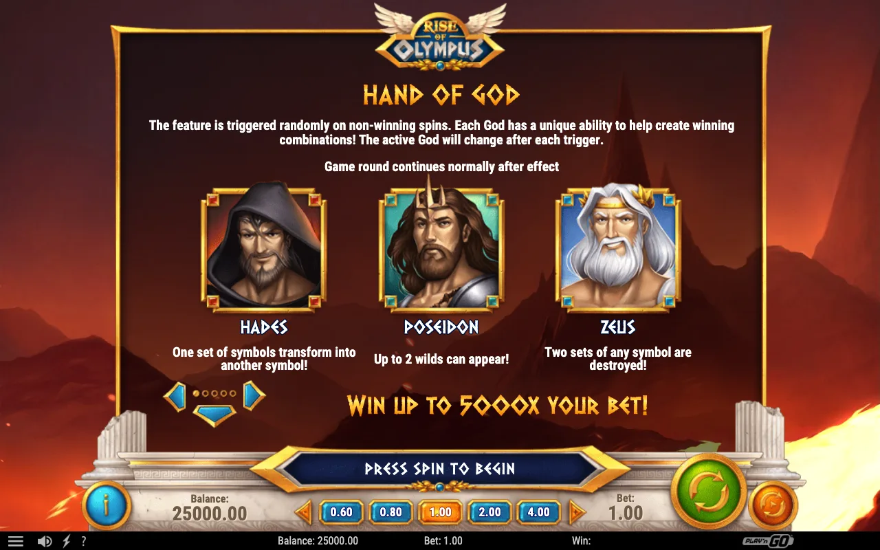 Game rules, page 3 — Rise of Olympus