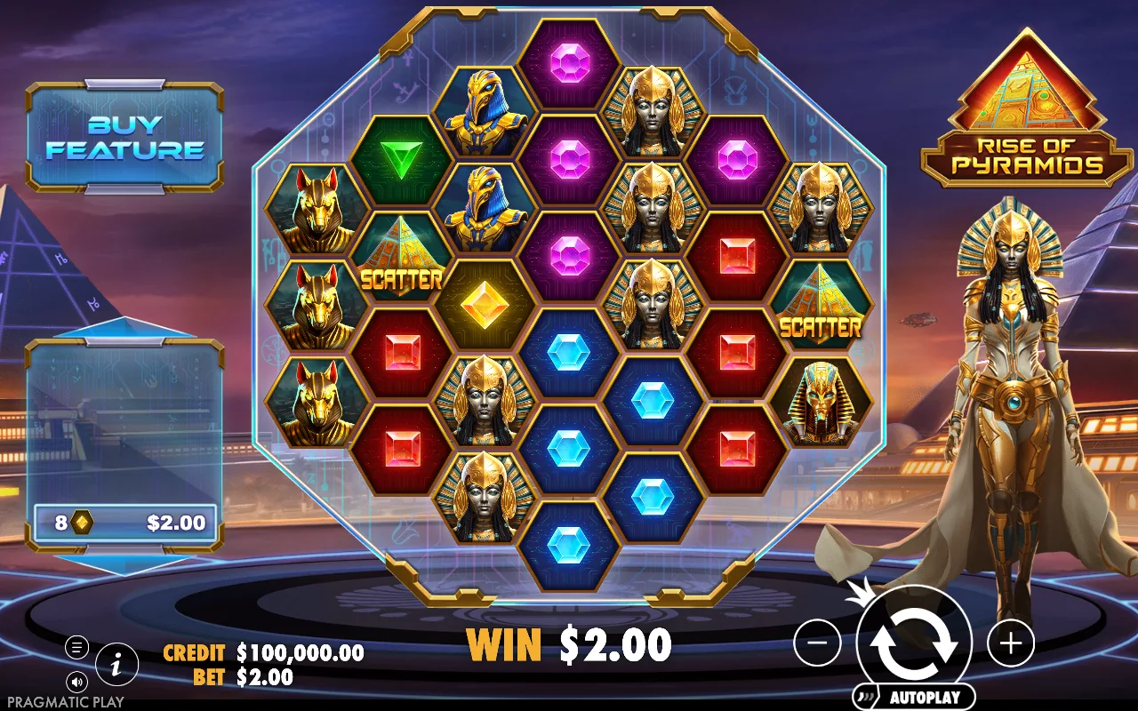 The base game — Rise of Pyramids
