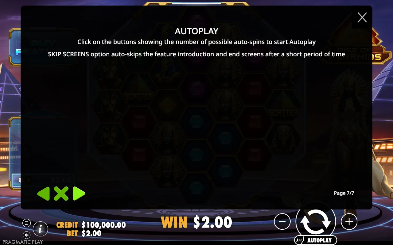 Autoplay — Rise of Pyramids