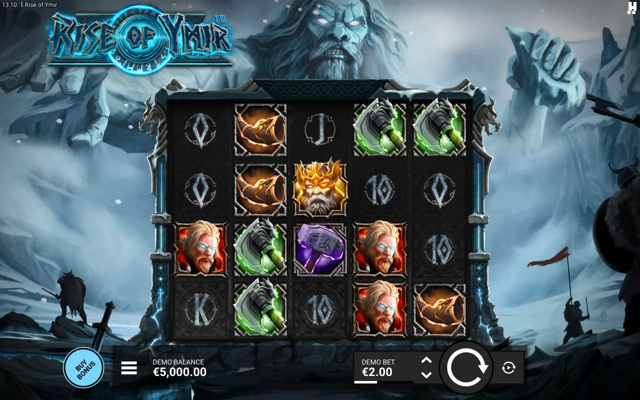 The base game — Rise of Ymir