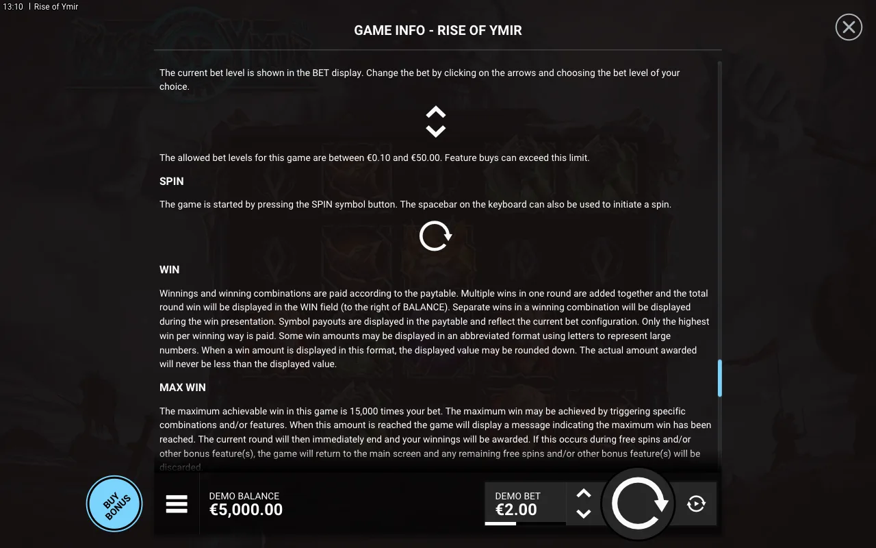 Spin — Rise of Ymir