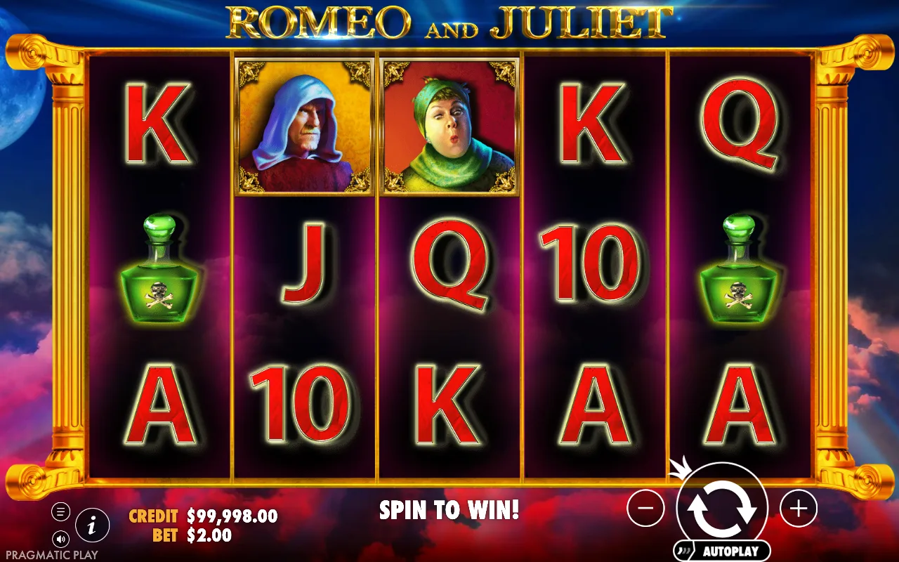 The base game — Romeo and Juliet