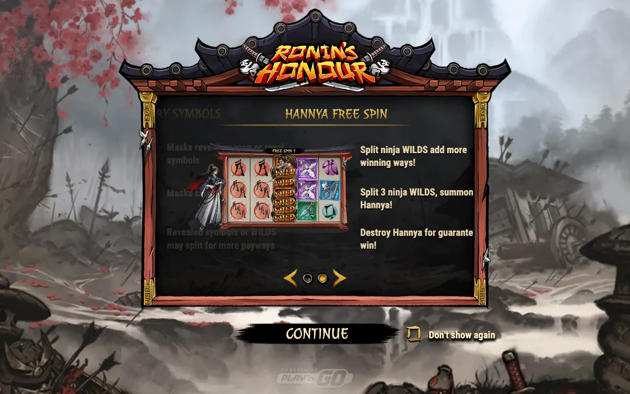 The base game — Ronin's Honour
