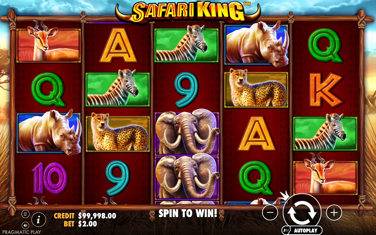 The base game — Safari King