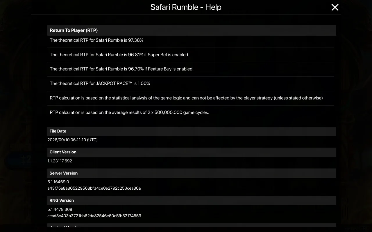 Spielregeln, Seite 2 — Safari Rumble