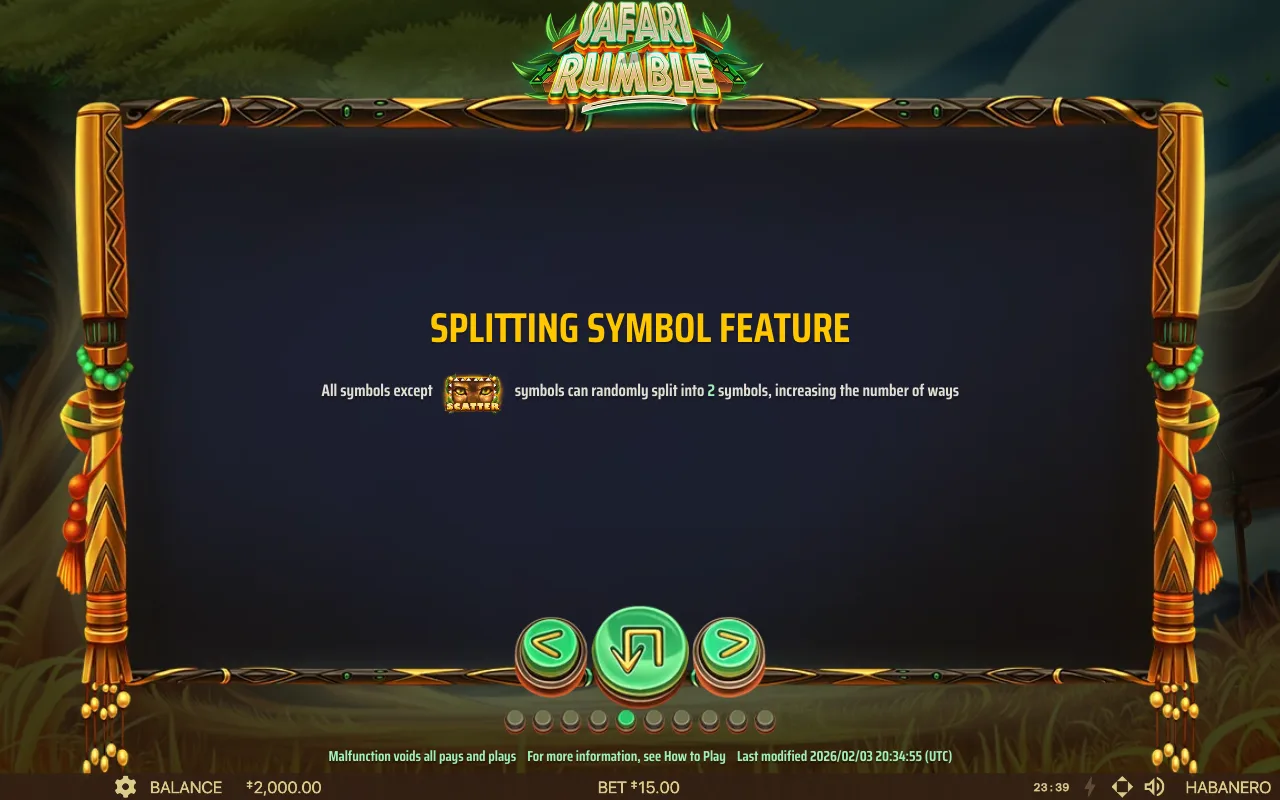 Spielregeln, Seite 7 — Safari Rumble
