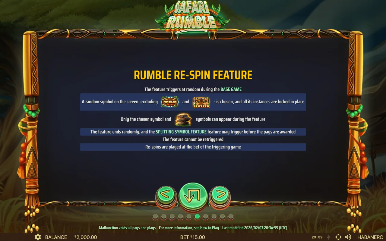 Spielregeln, Seite 8 — Safari Rumble