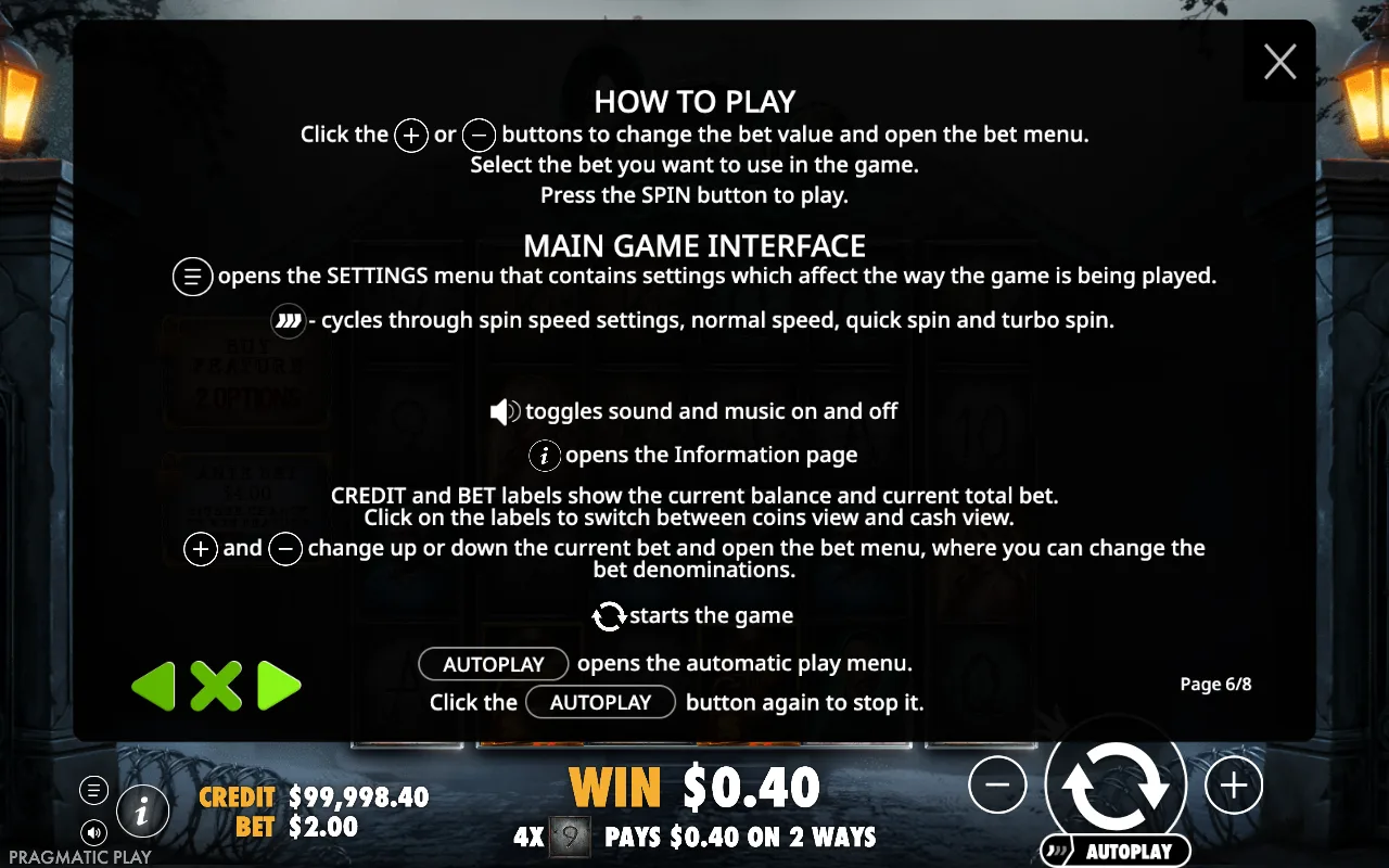 How to play — Sanatorium Secrets
