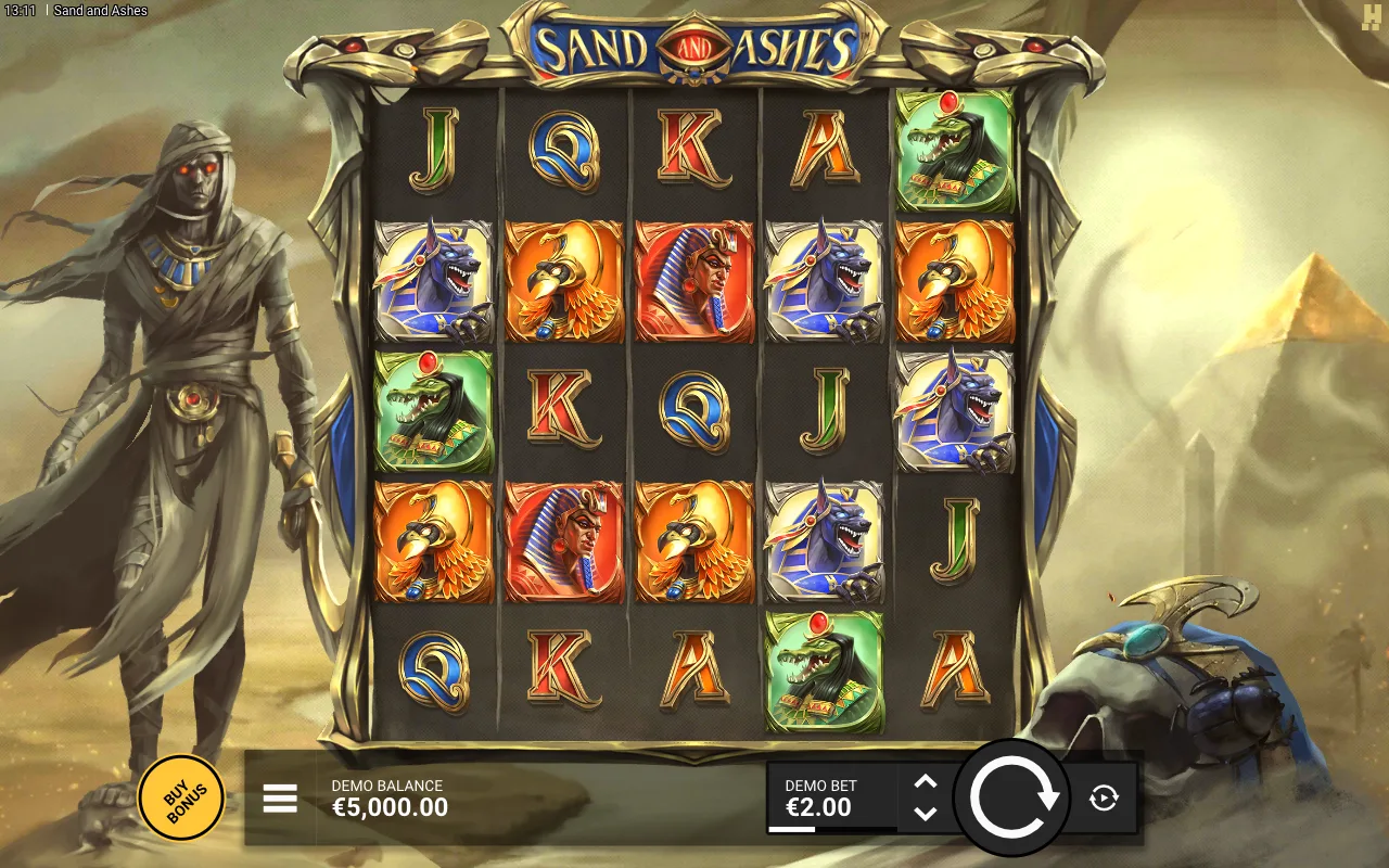 The base game — Sand and Ashes