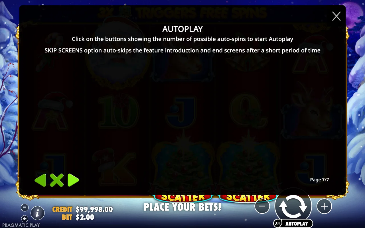 Autoplay — Santa