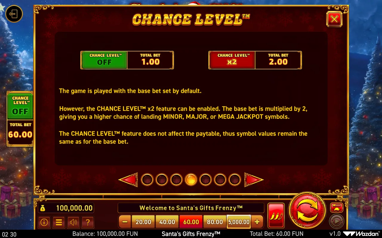 Game rules, page 4 — Santas Gifts Frenzy