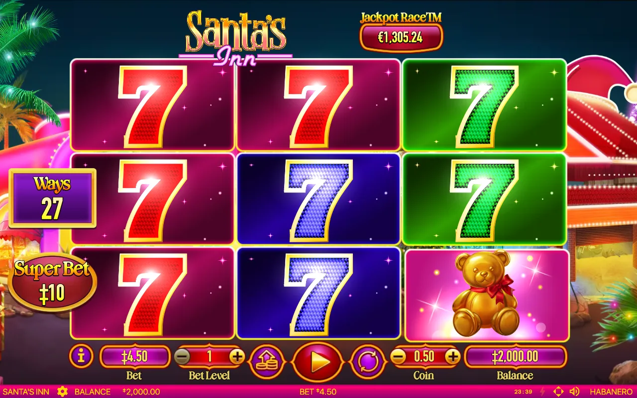 Das Basisspiel — Santas Inn
