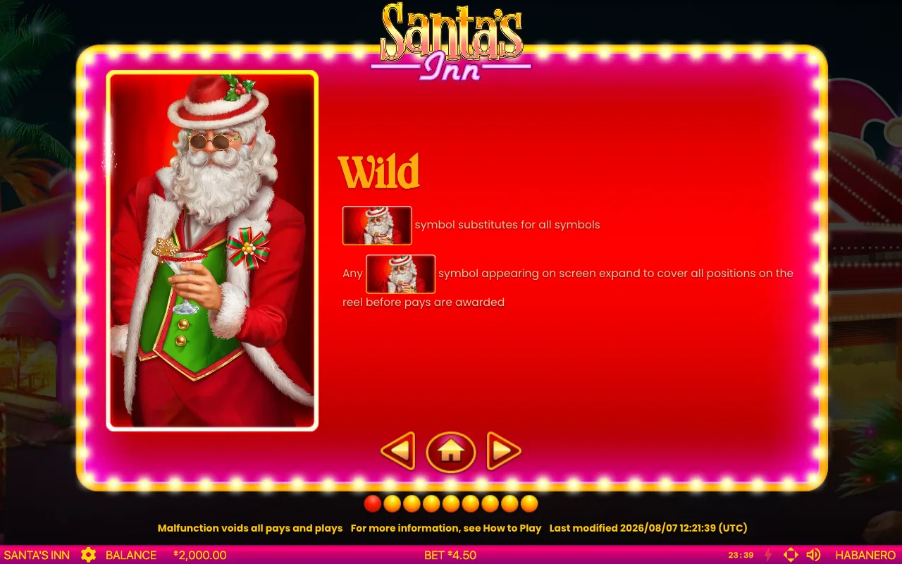 Spielregeln, Seite 3 — Santas Inn