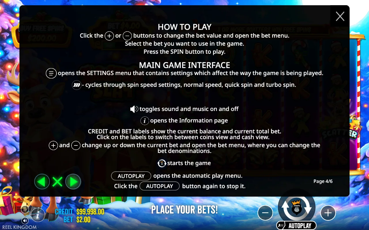 How to play — Santa's Slay