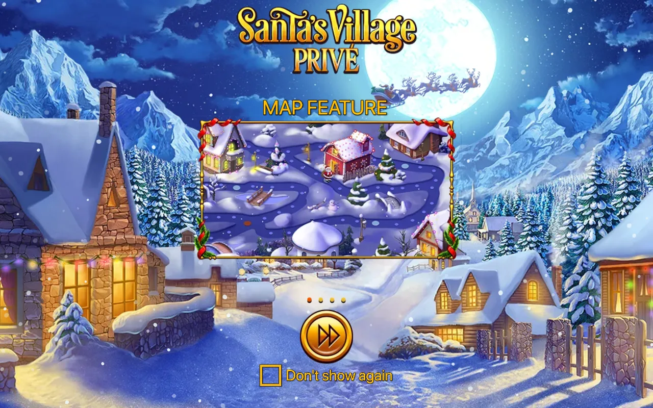 Das Basisspiel — Santas Village