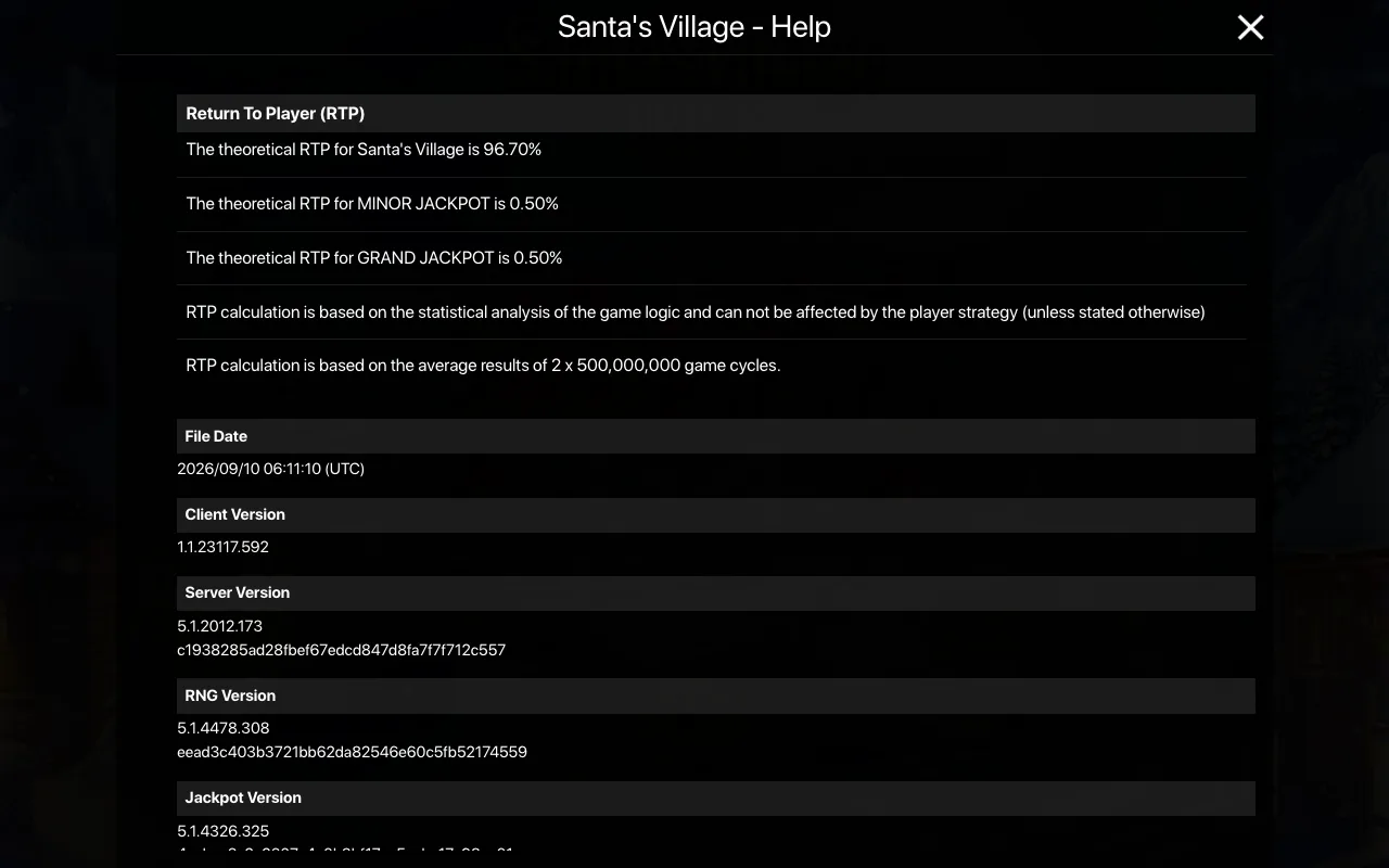 Spielregeln, Seite 2 — Santas Village