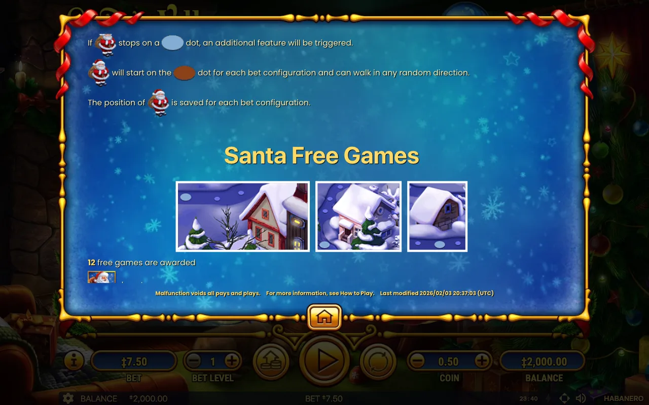 Spielregeln, Seite 6 — Santas Village