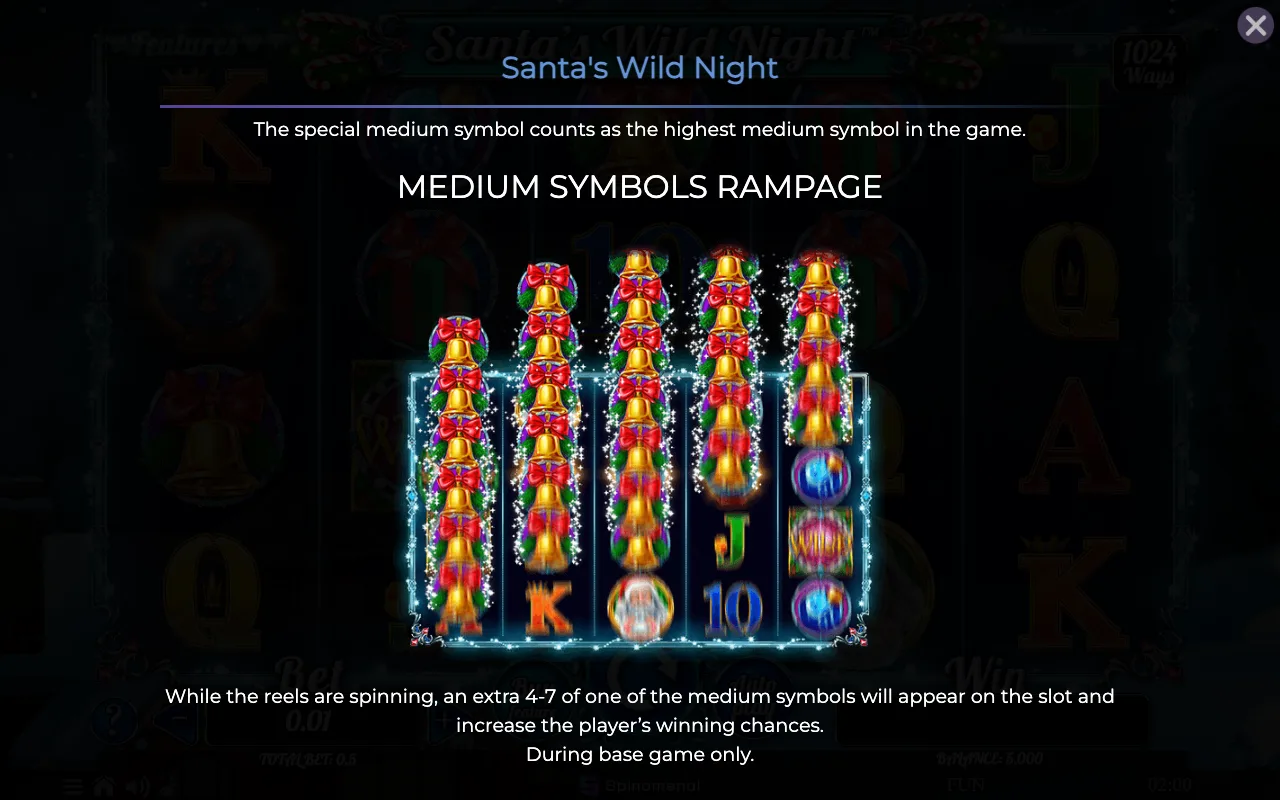 Game rules, page 4 — Santas Wild Night
