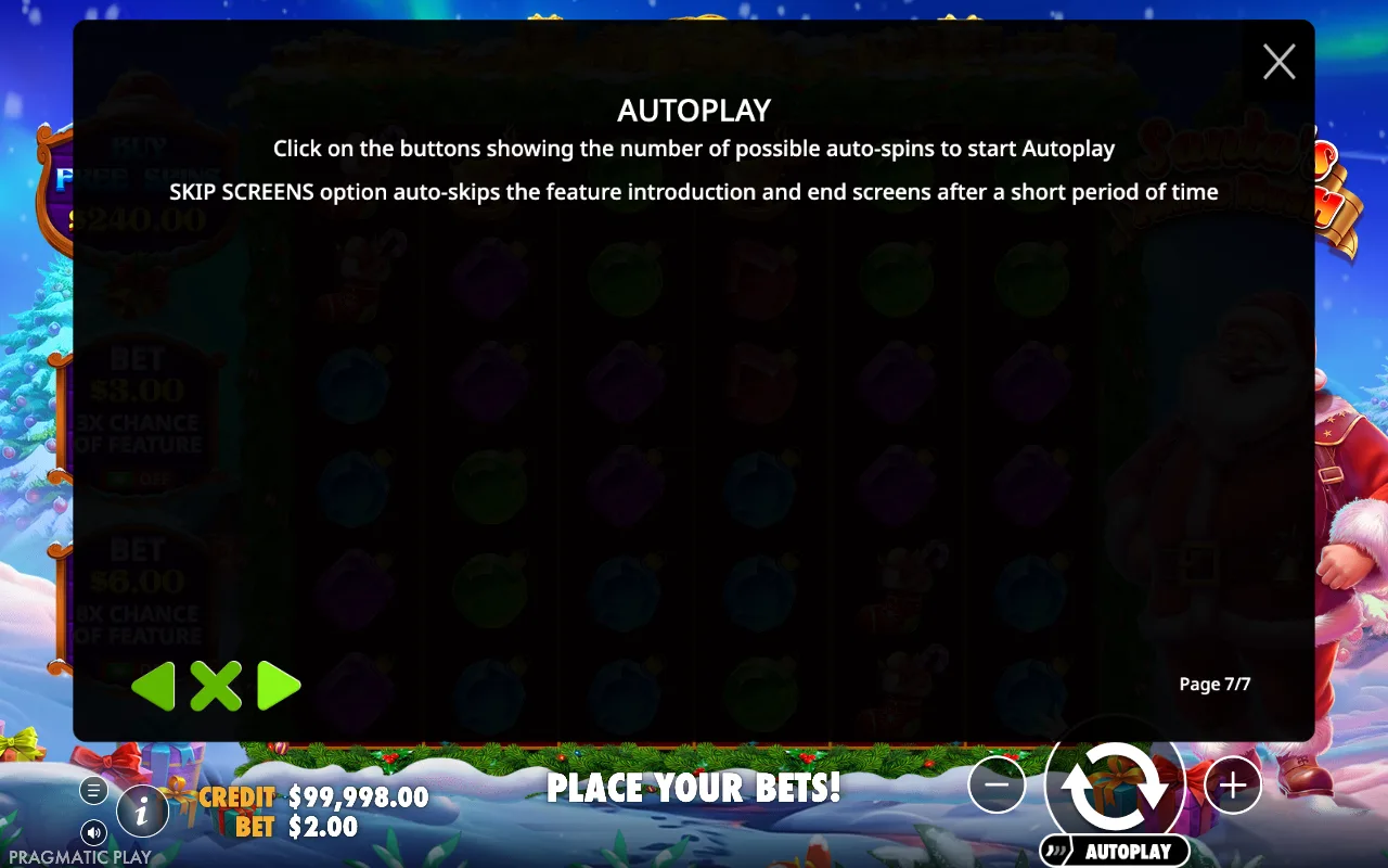 Autoplay — Santa's Xmas Rush