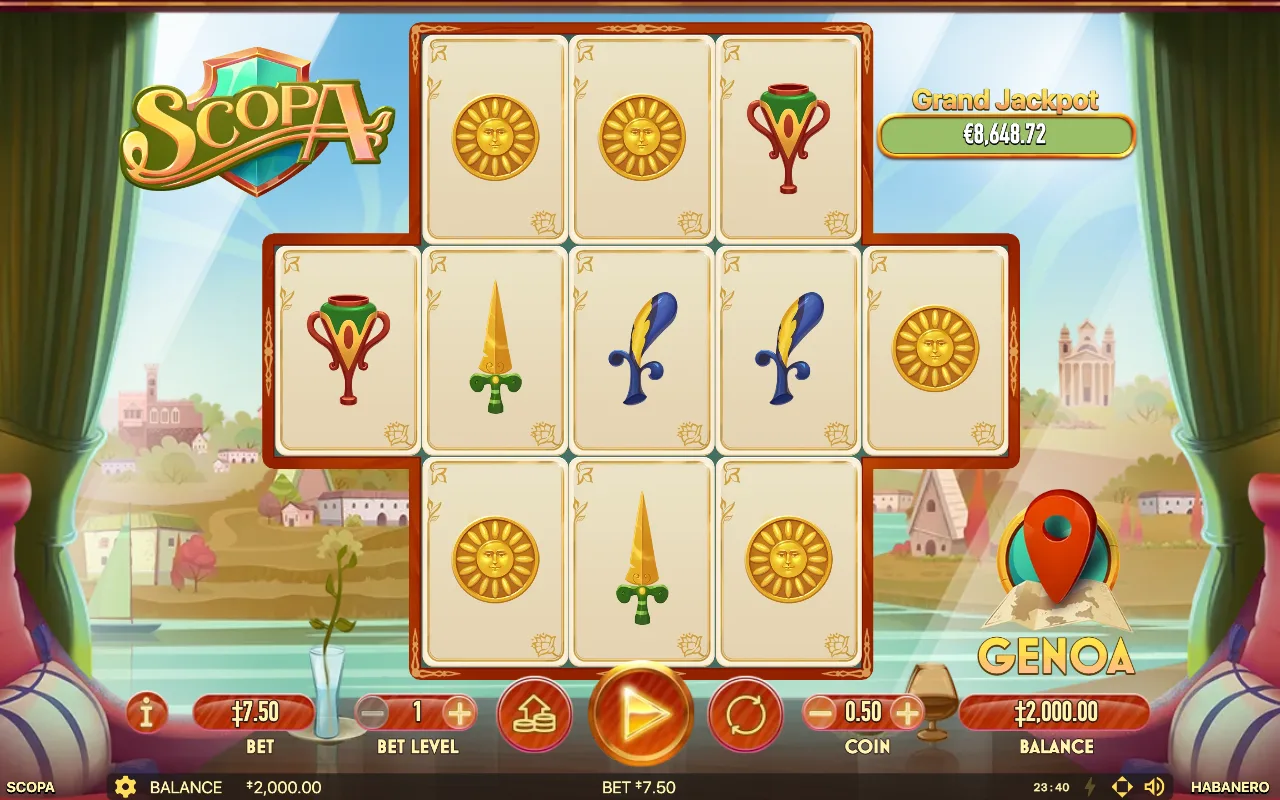Das Basisspiel — Scopa