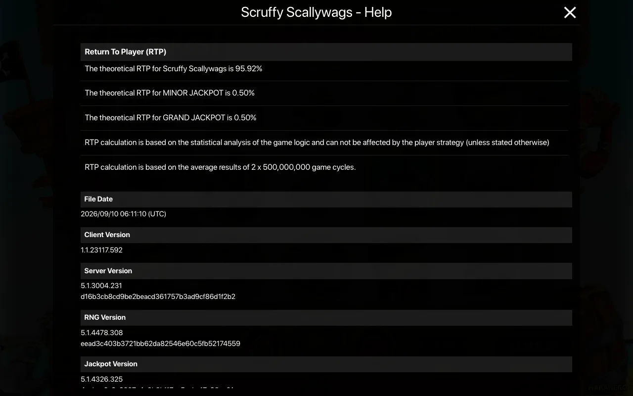 Spielregeln, Seite 2 — Scruffy Scallywags
