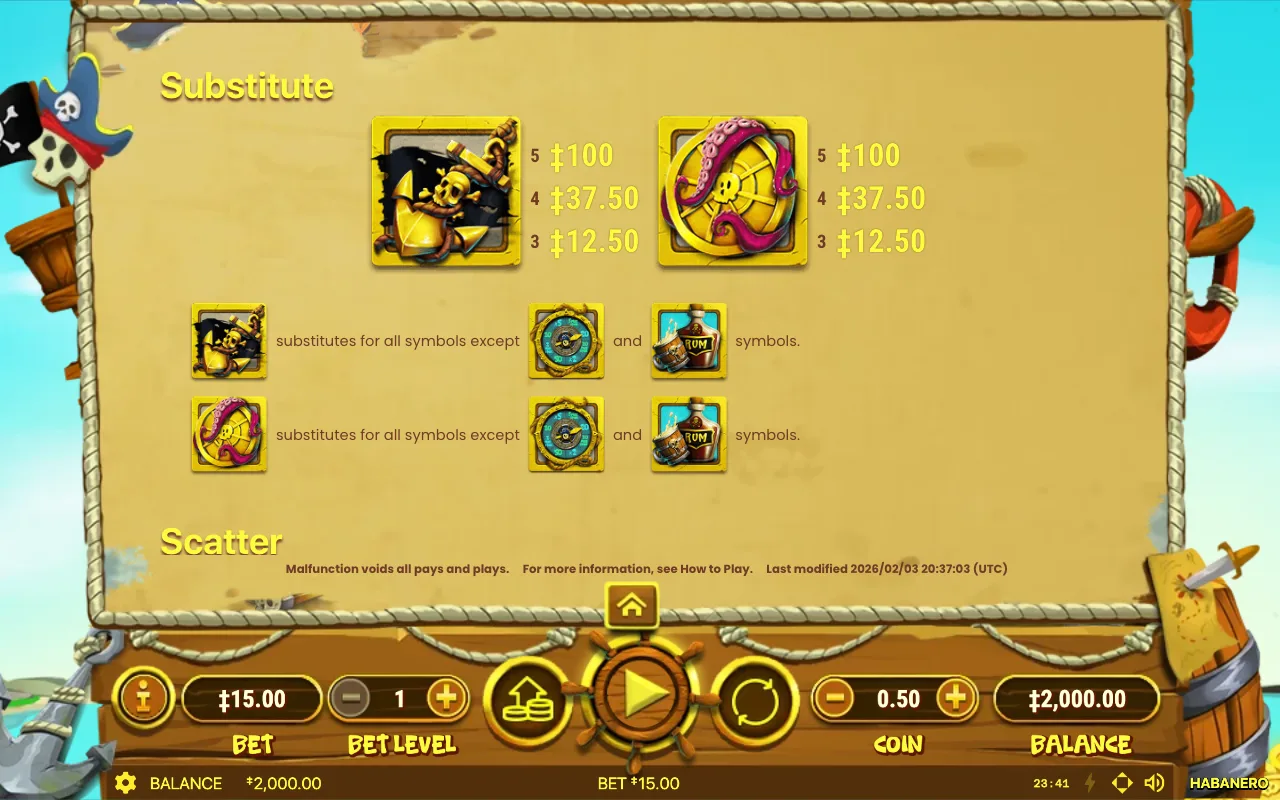 Spielregeln, Seite 3 — Scruffy Scallywags
