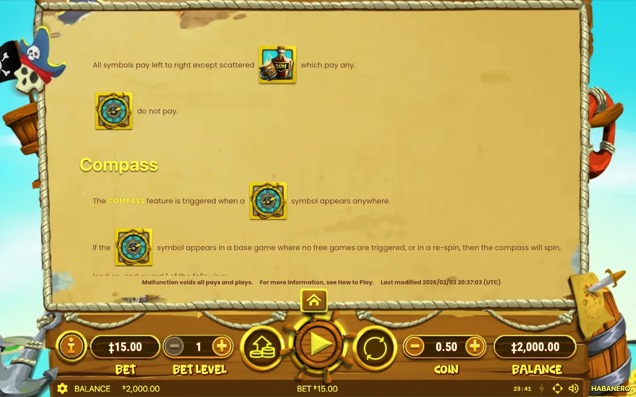 Spielregeln, Seite 6 — Scruffy Scallywags