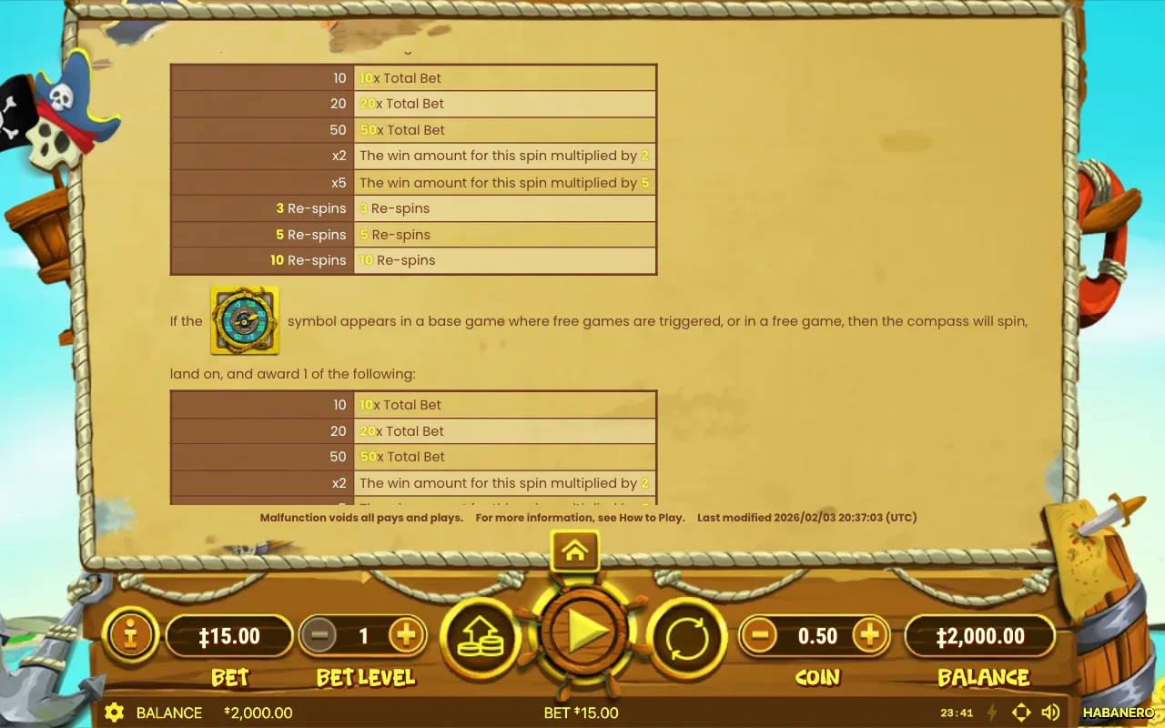Spielregeln, Seite 7 — Scruffy Scallywags