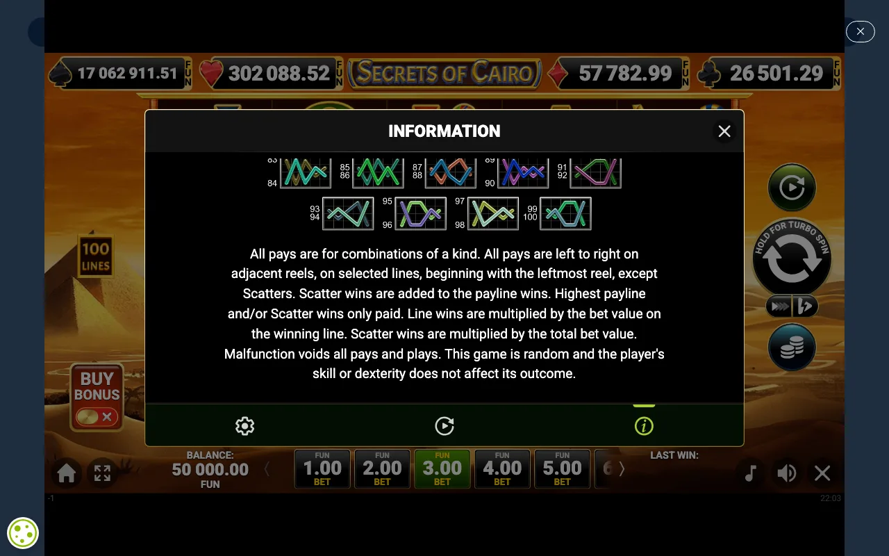 Game rules, page 6 — Secrets of Cairo