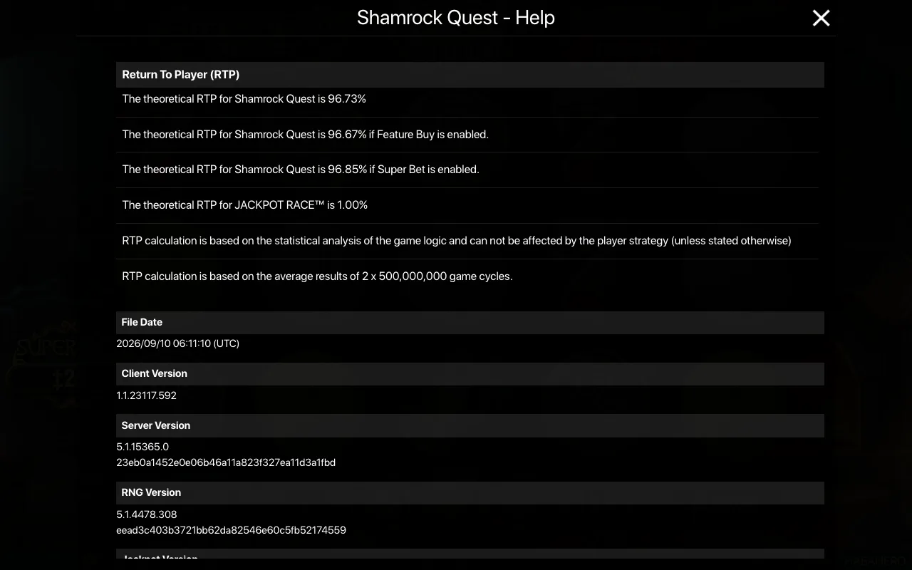 Spielregeln, Seite 2 — Shamrock Quest