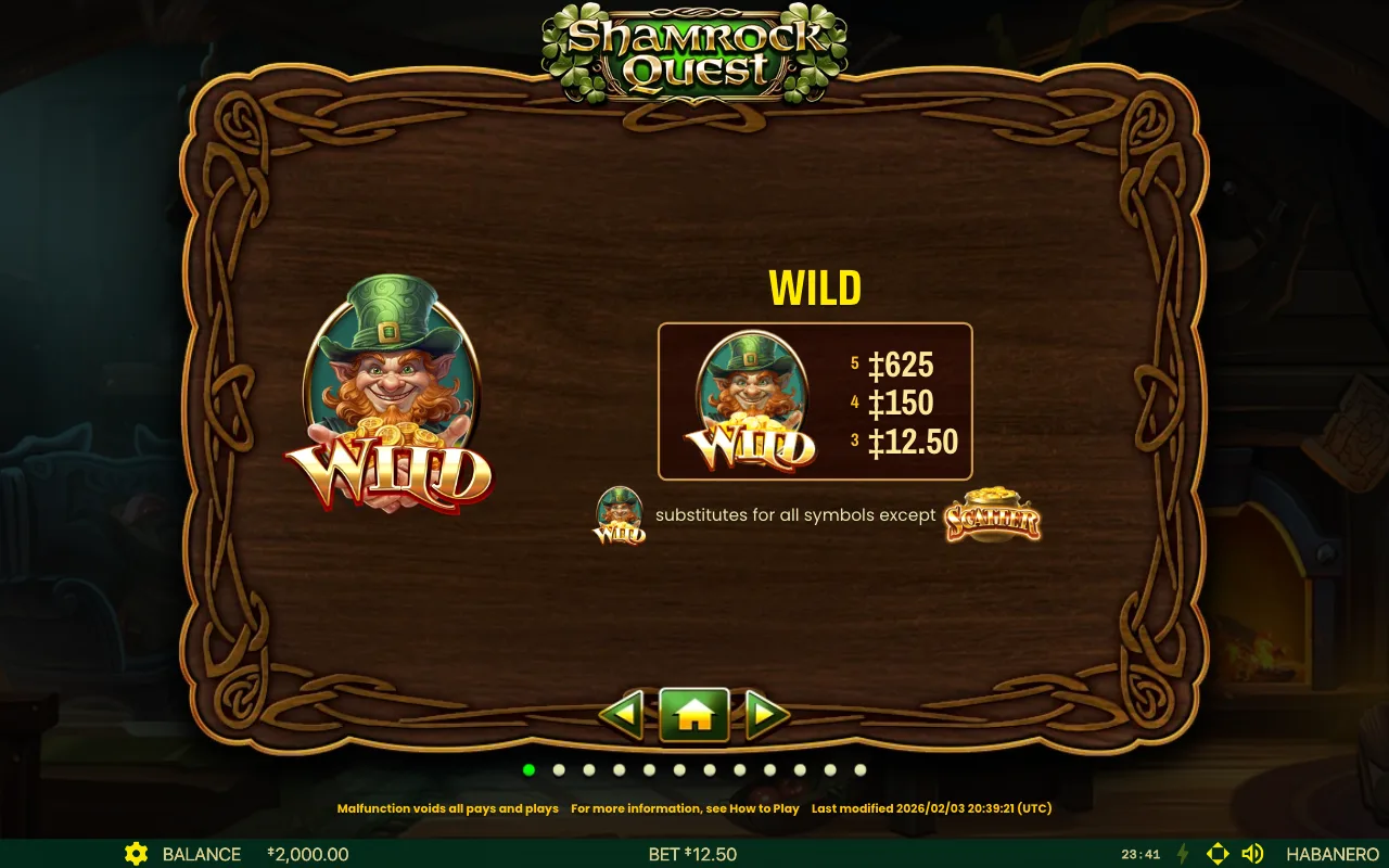 Spielregeln, Seite 3 — Shamrock Quest