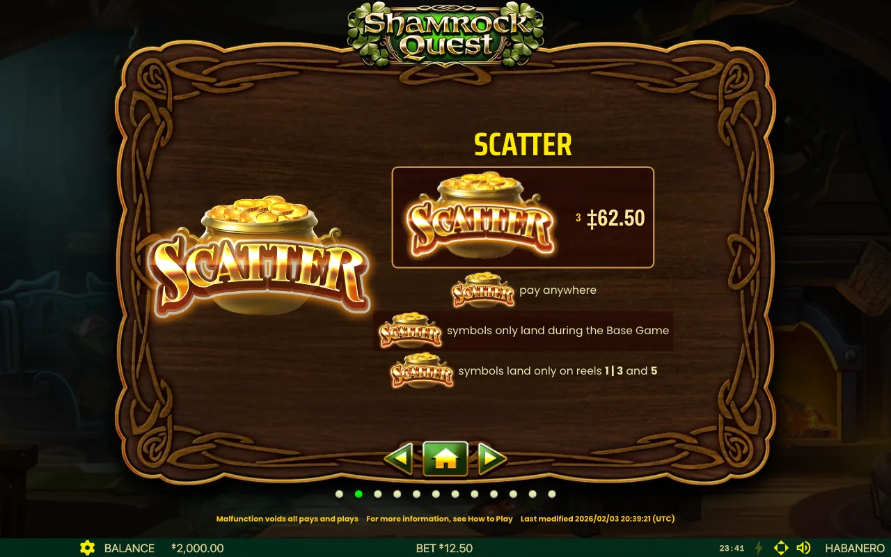 Spielregeln, Seite 4 — Shamrock Quest