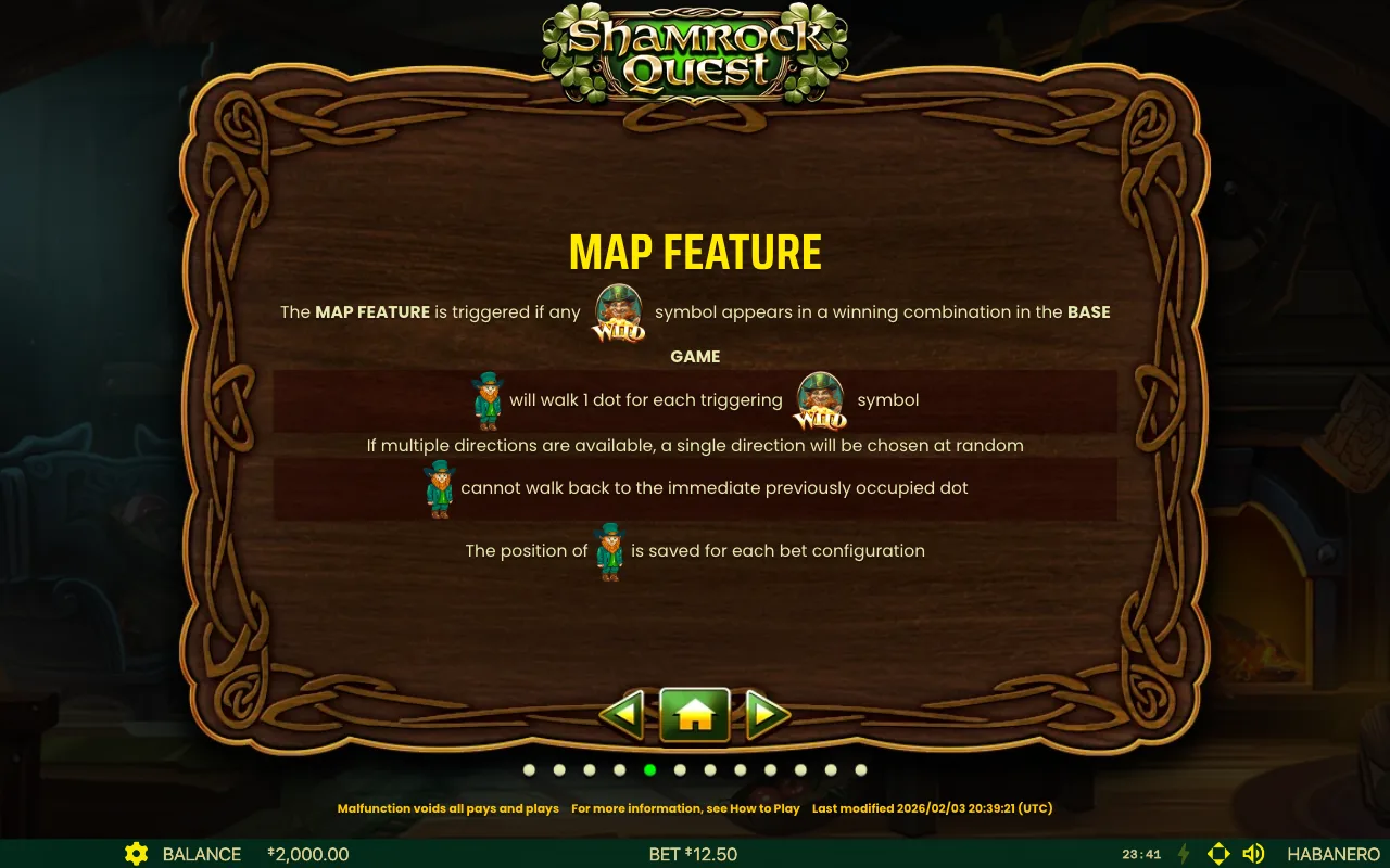 Spielregeln, Seite 7 — Shamrock Quest