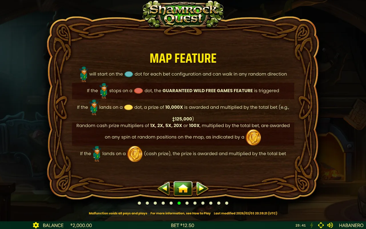 Spielregeln, Seite 8 — Shamrock Quest