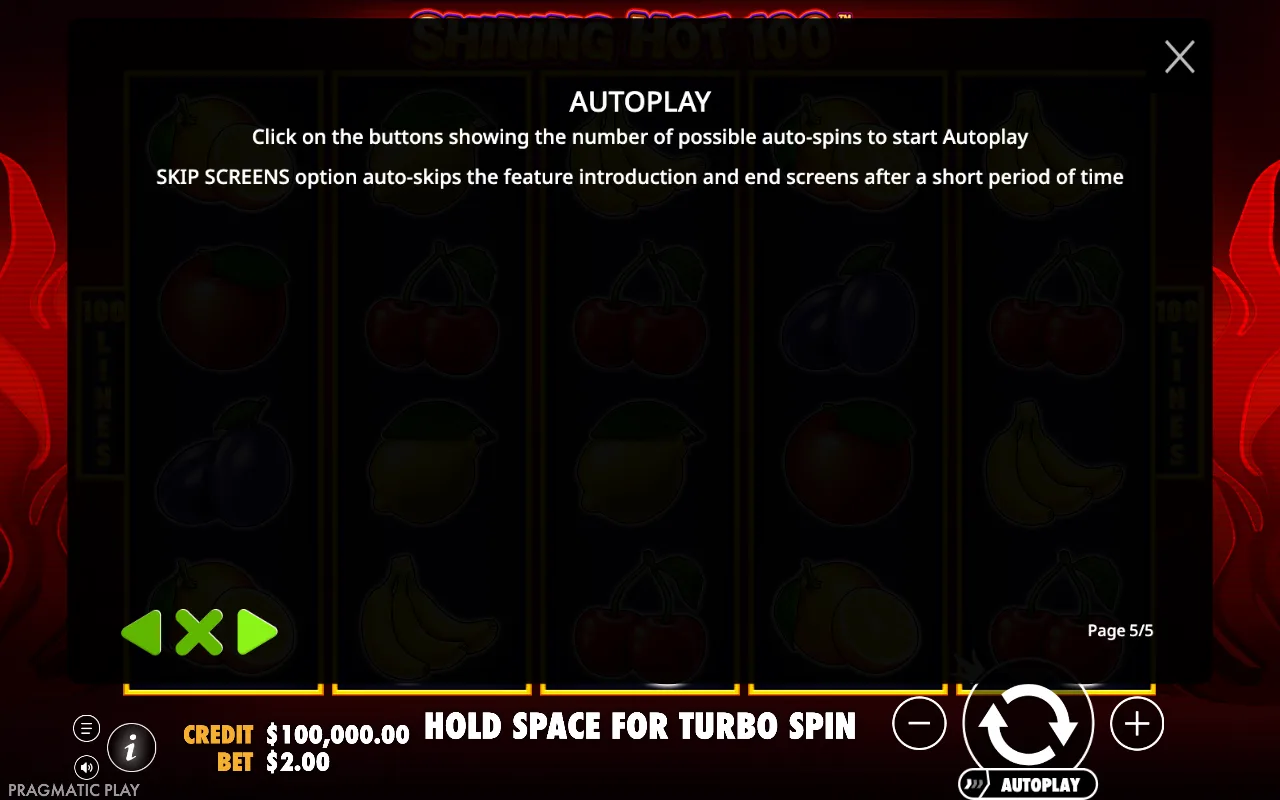 Autoplay — Shining Hot 100