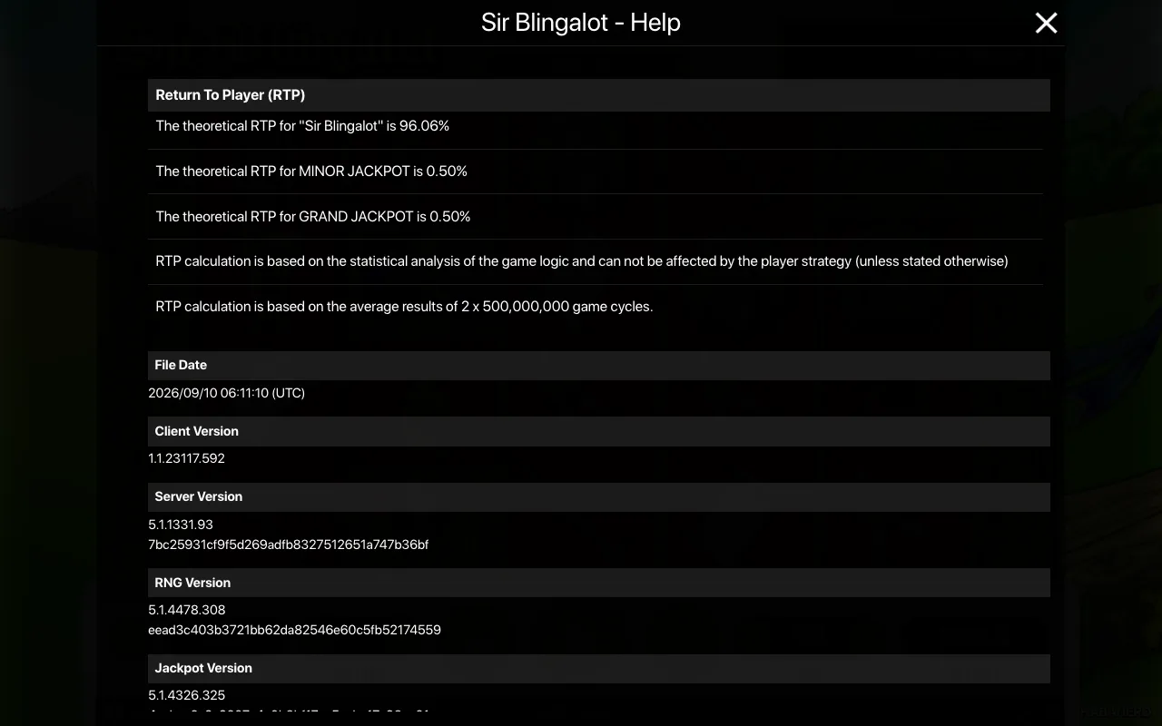 Spielregeln, Seite 2 — Sir Blingalot