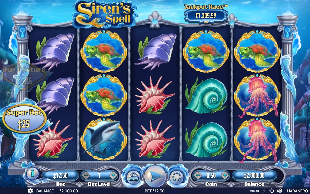 The base game — Sirens Spell