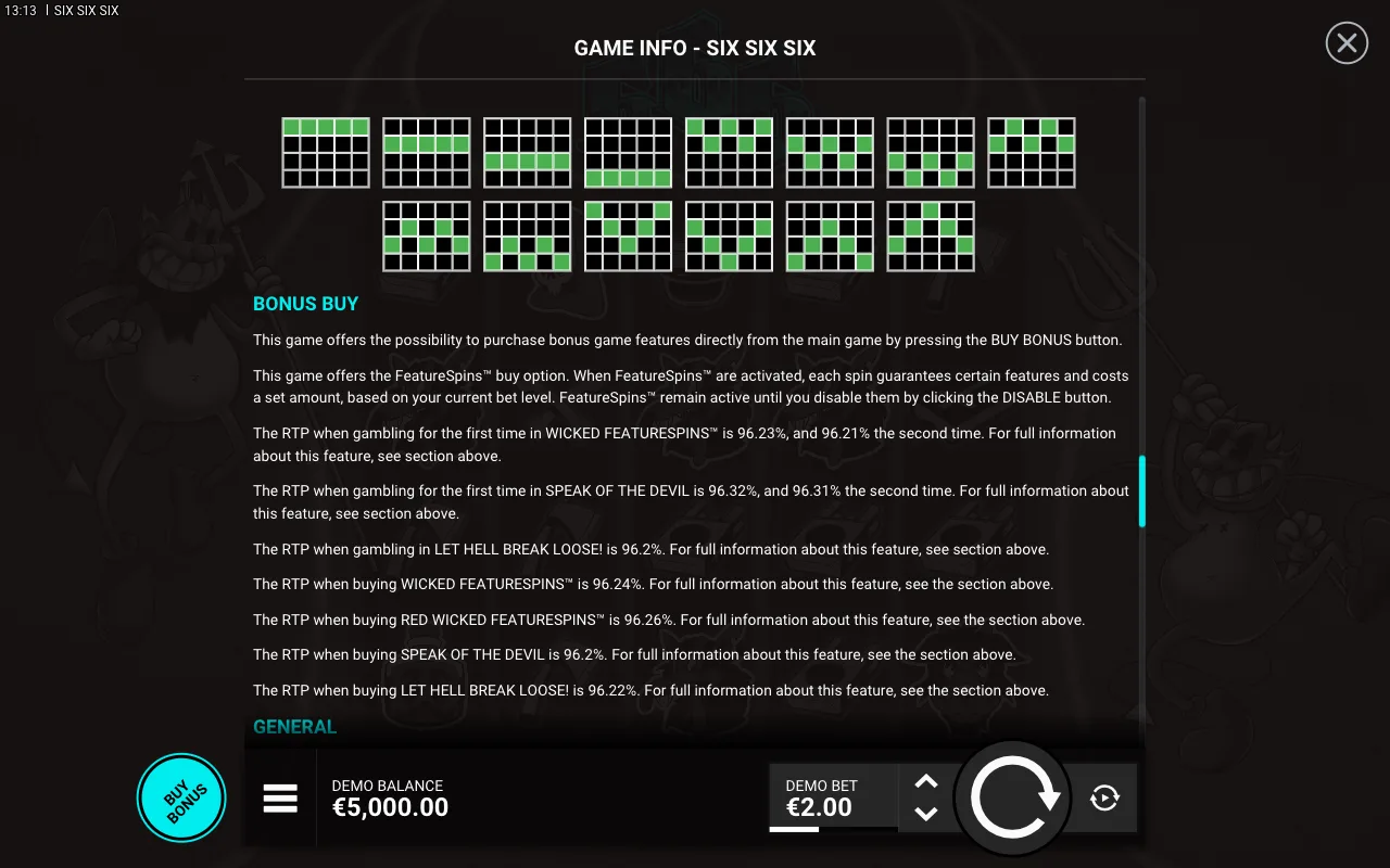 Bonus buy — SixSixSix