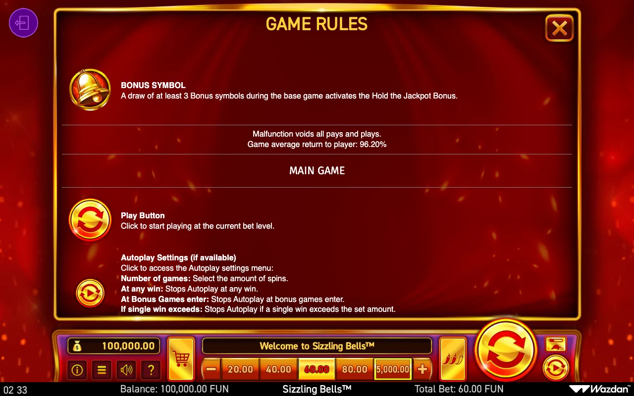 Game rules, page 11 — Sizzling Bells