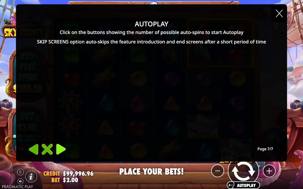 Autoplay — Sky Bounty